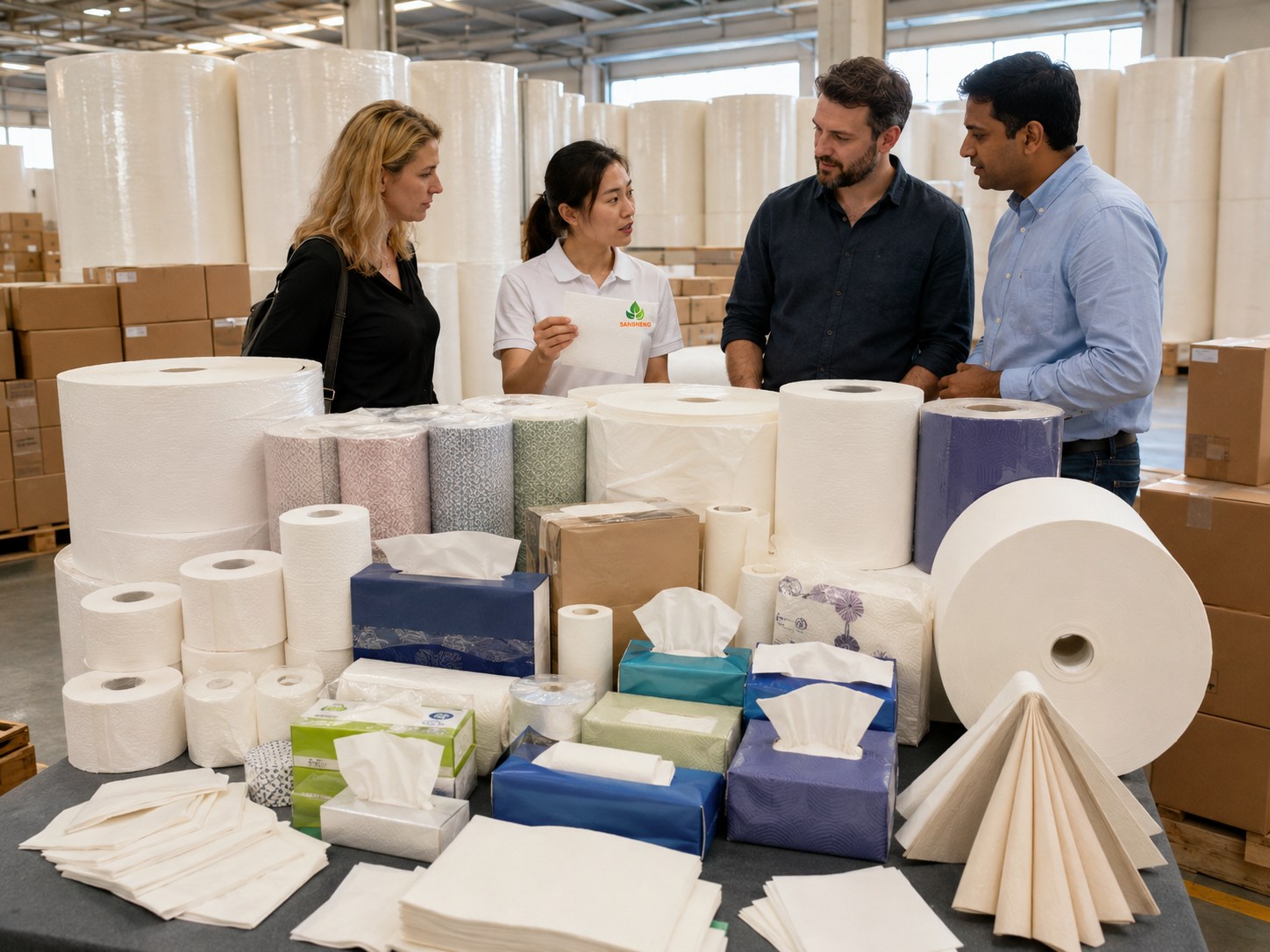 contact tissue paper supplier for tissue jumbo rolls OEM tissue products private label packing and bulk tissue orders
