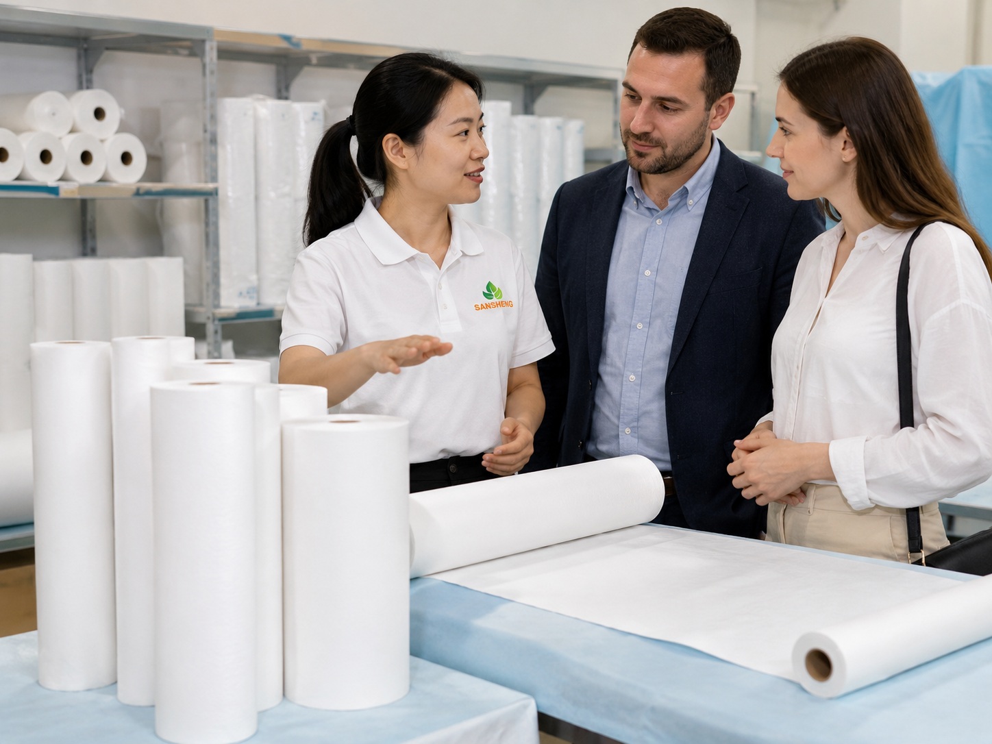 Exam paper rolls supplier for medical hygiene and distributor supply