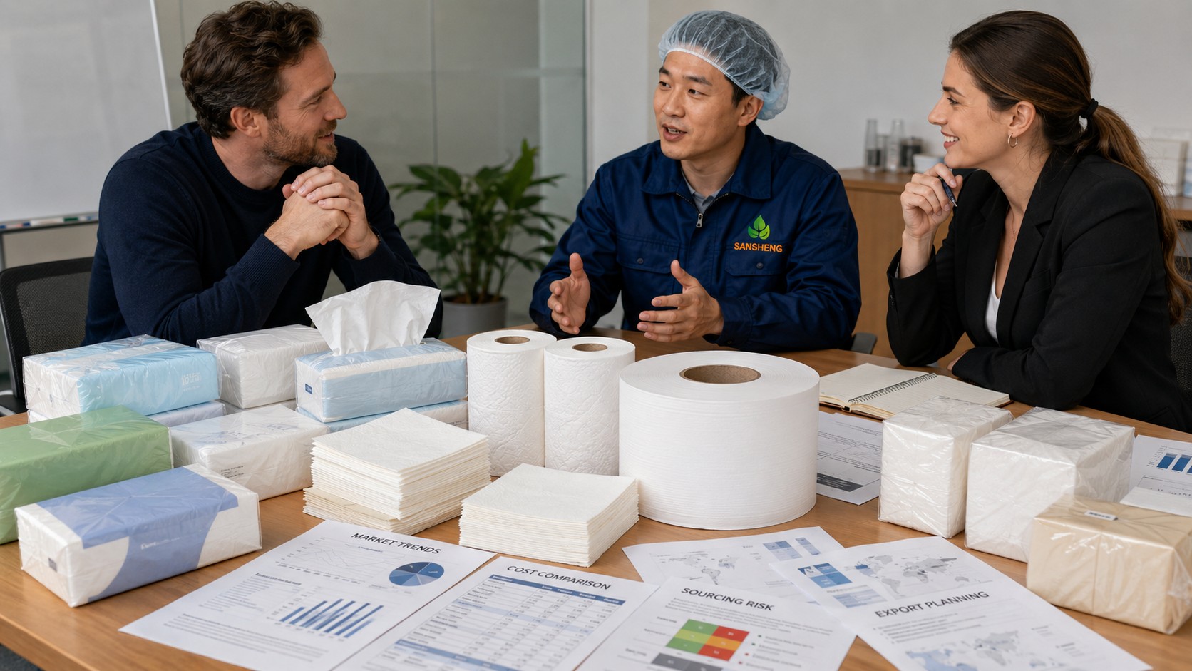 Featured tissue paper industry news topics for B2B sourcing decisions