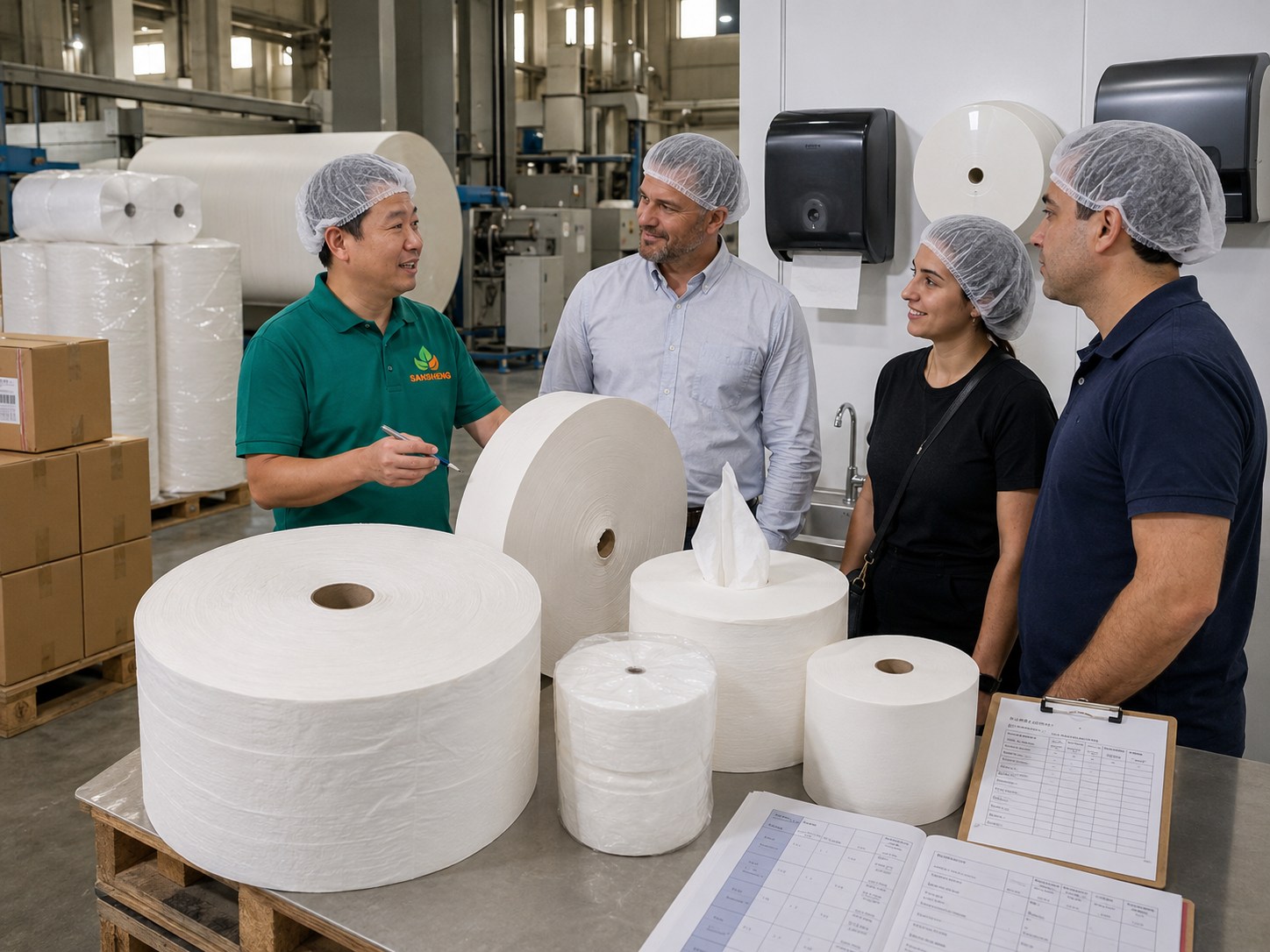 Jumbo roll paper manufacturer for facility supply and bulk tissue buyers