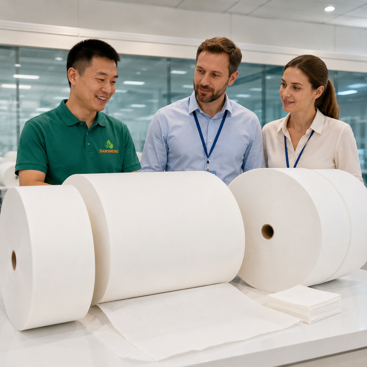 jumbo roll programs for converters needing stable GSM roll width loading quantity and repeat bulk supply
