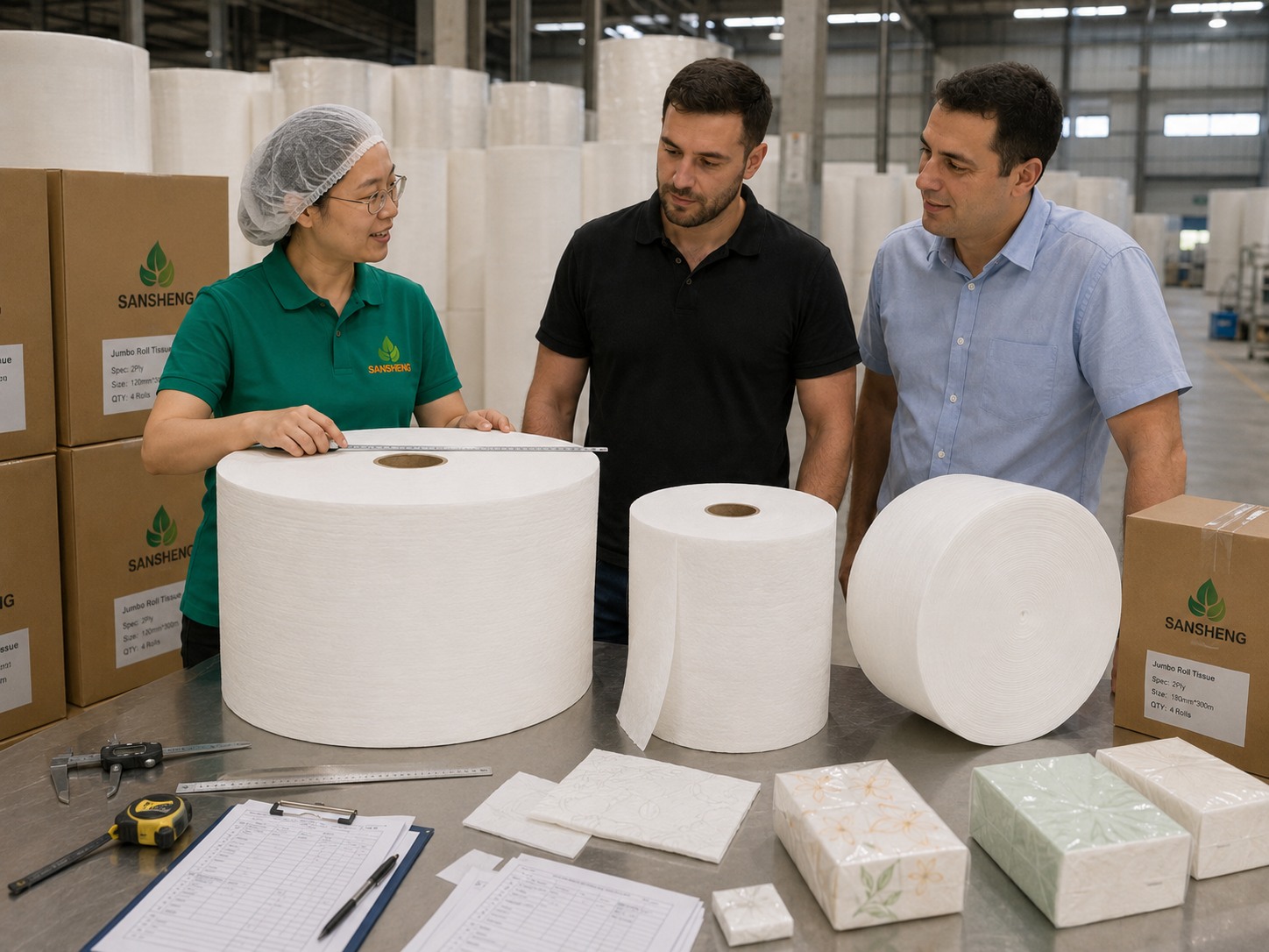jumbo roll paper manufacturer quality checks before shipment