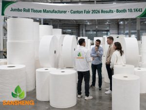 Jumbo Roll Tissue Manufacturer: Canton Fair 2026 Results from Our Booth