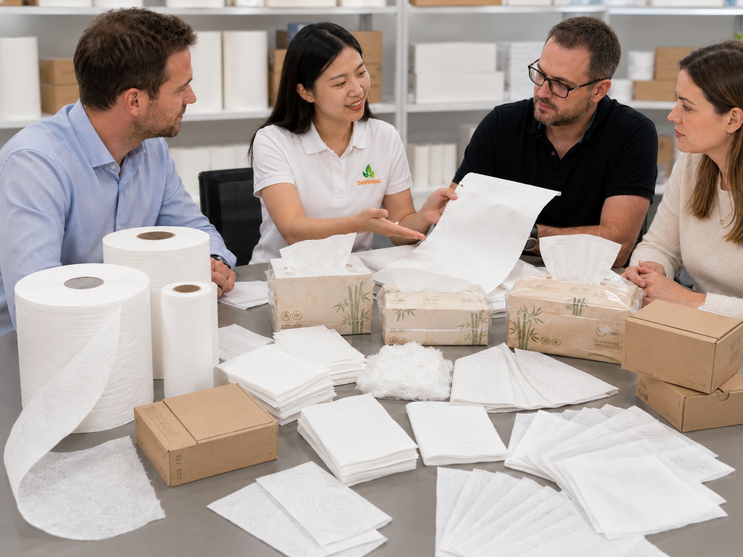 key tissue products buyer matching for converters importers distributors and private label tissue buyers