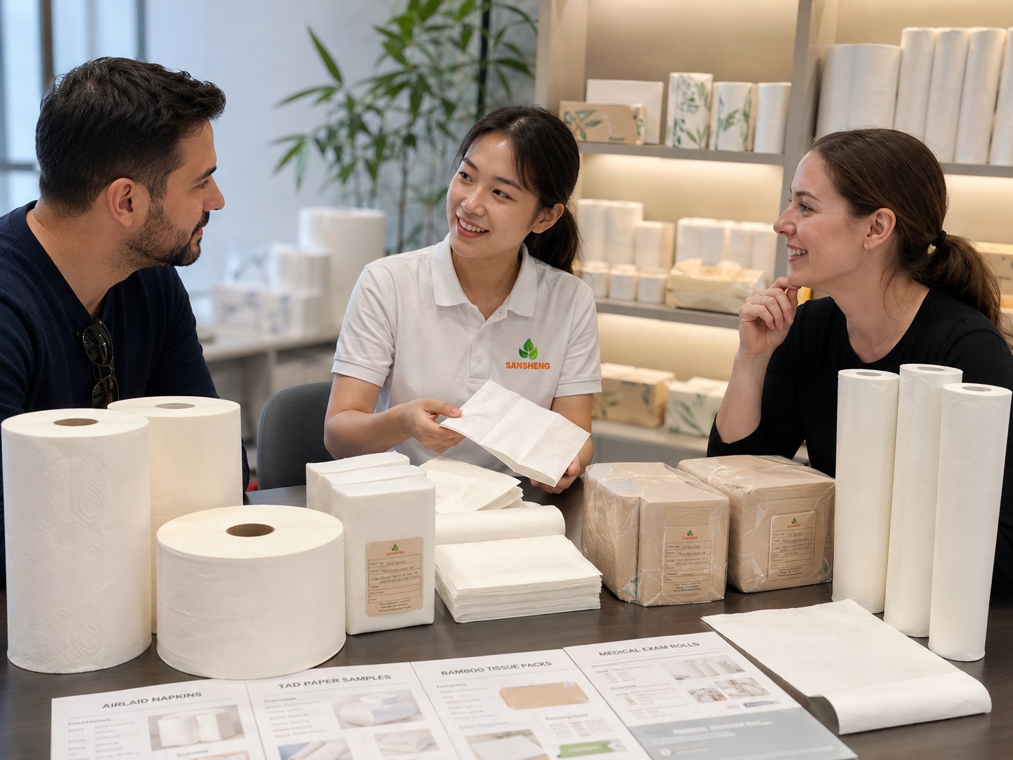 key tissue products selection guide for importers distributors converters and private label buyers