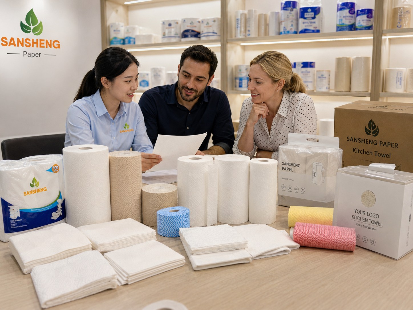 kitchen towel supplier for importers distributors retail and foodservice buyers