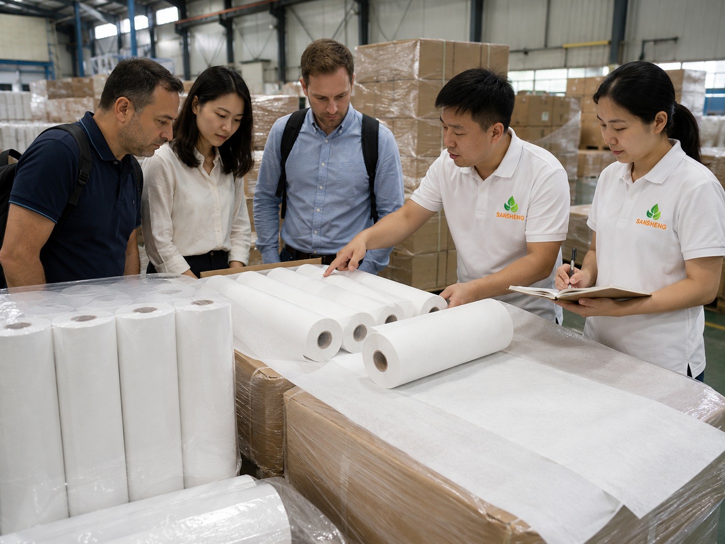 Medical distributors sourcing examination paper rolls in bulk