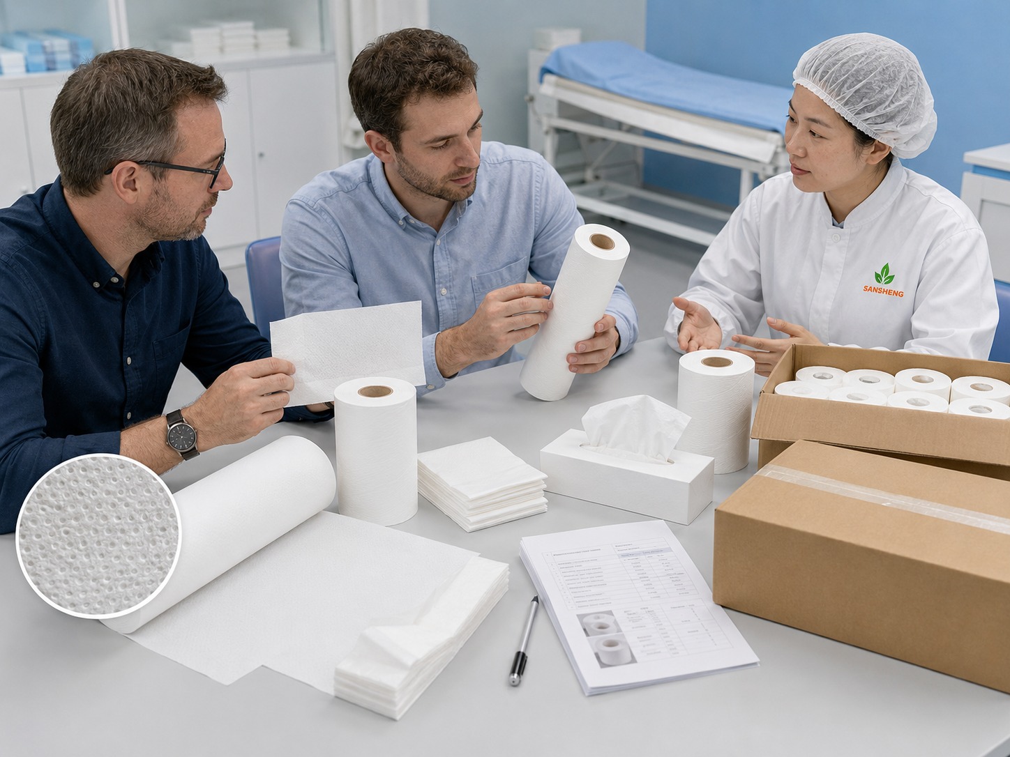 Medical tissue paper manufacturer fast quote with product samples specifications and OEM packing details