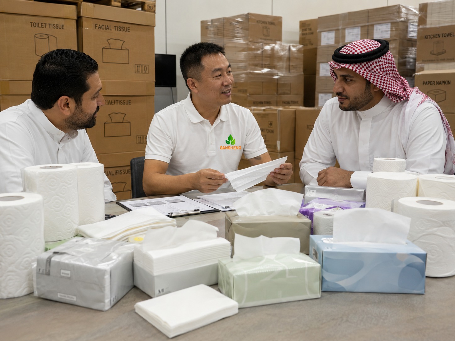 Middle East tissue supply by market for value products packaging private label MOQ FOB price loading quantity and lead time
