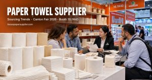 Paper Towel Supplier at Canton Fair 2026: Sourcing Trends Every Importer Should Know
