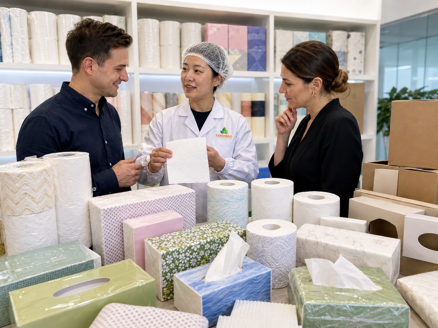 Private label tissue paper supplier in China for OEM packaging and bulk supply