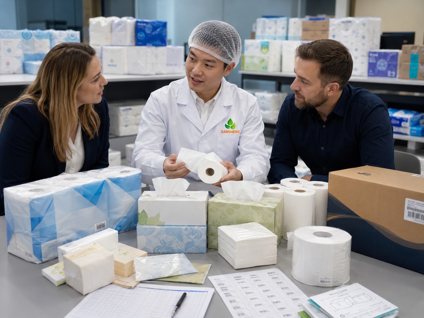 Retail tissue suppliers FAQ support for supermarkets distributors and private label buyers