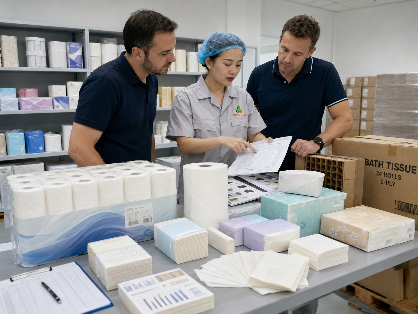 Retail tissue suppliers supply evidence for stable repeat retail orders