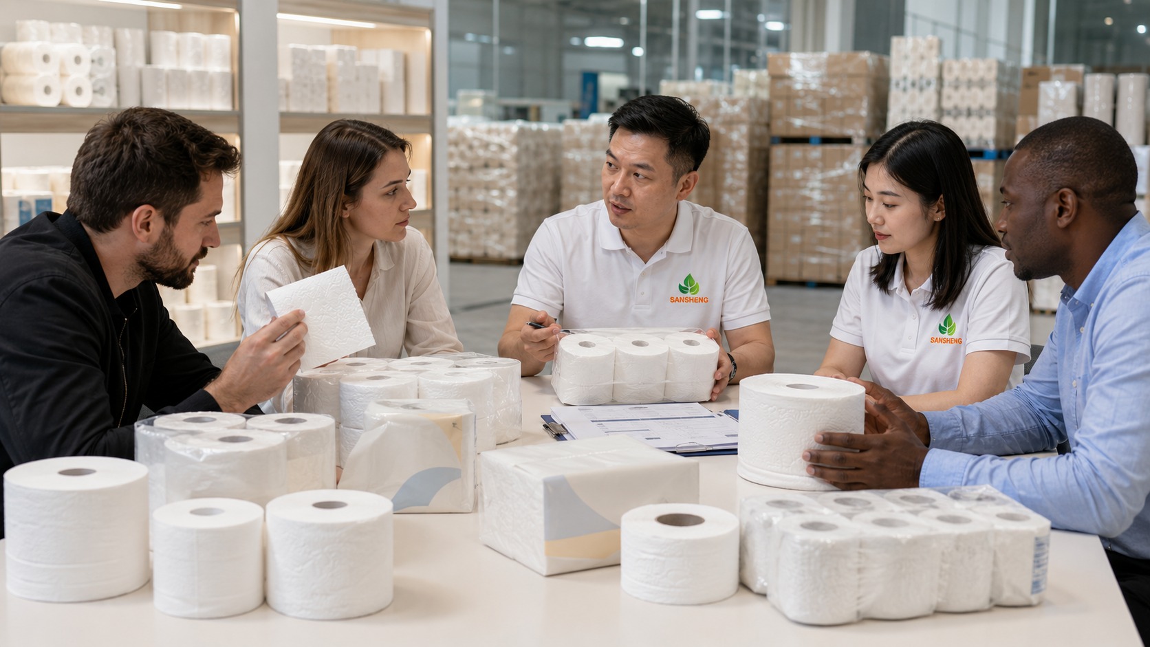 Stable toilet paper supply and long-term OEM wholesale cooperation
