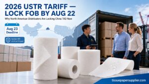 2026 USTR Tariff Impact on TAD Paper Towel Importers: Why North American Distributors Are Locking China FOB Now