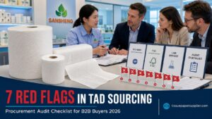 What to Look for in a TAD Paper Towel Manufacturer? 7 Red Flags Procurement Managers Miss