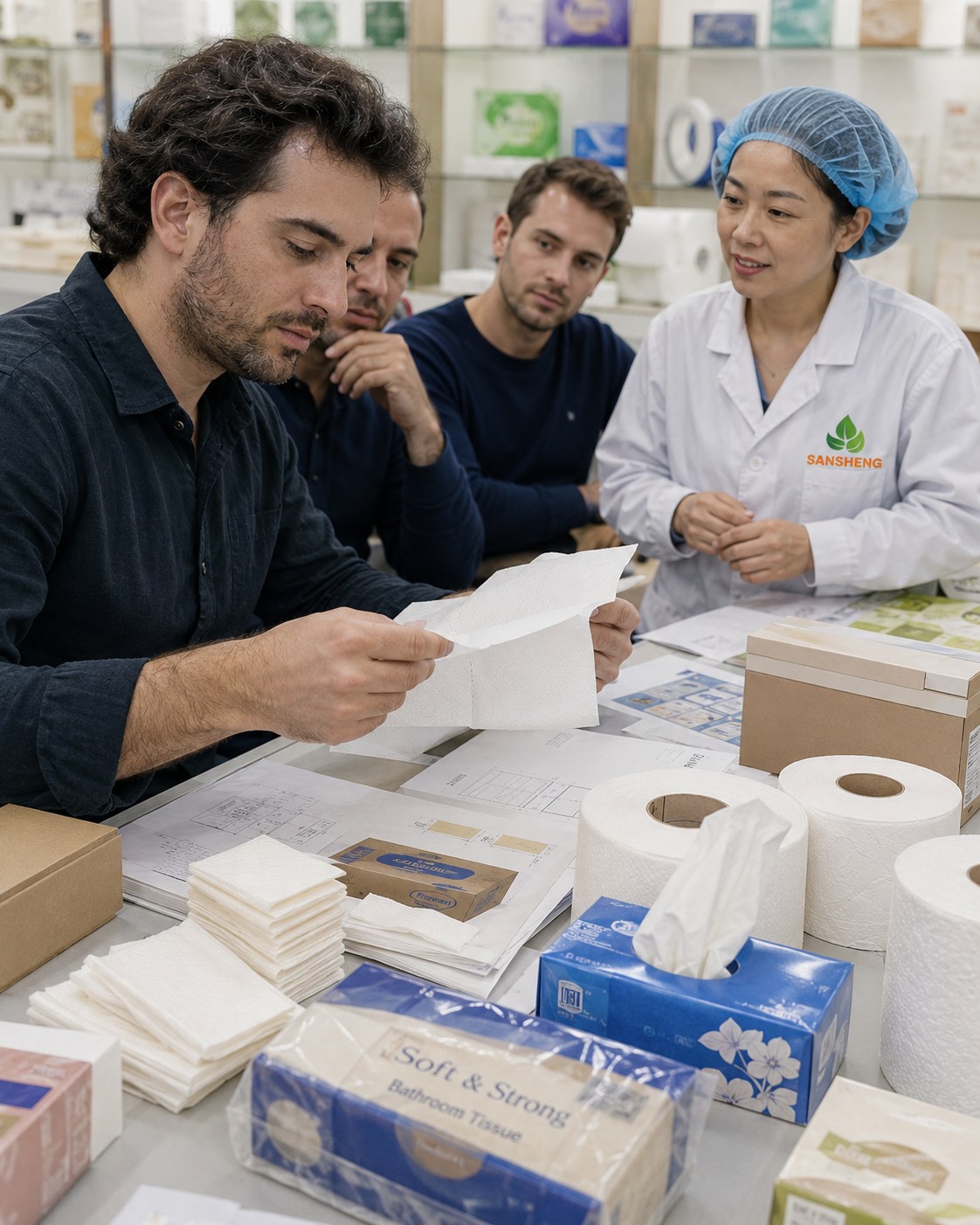 Private label tissue buyer feedback