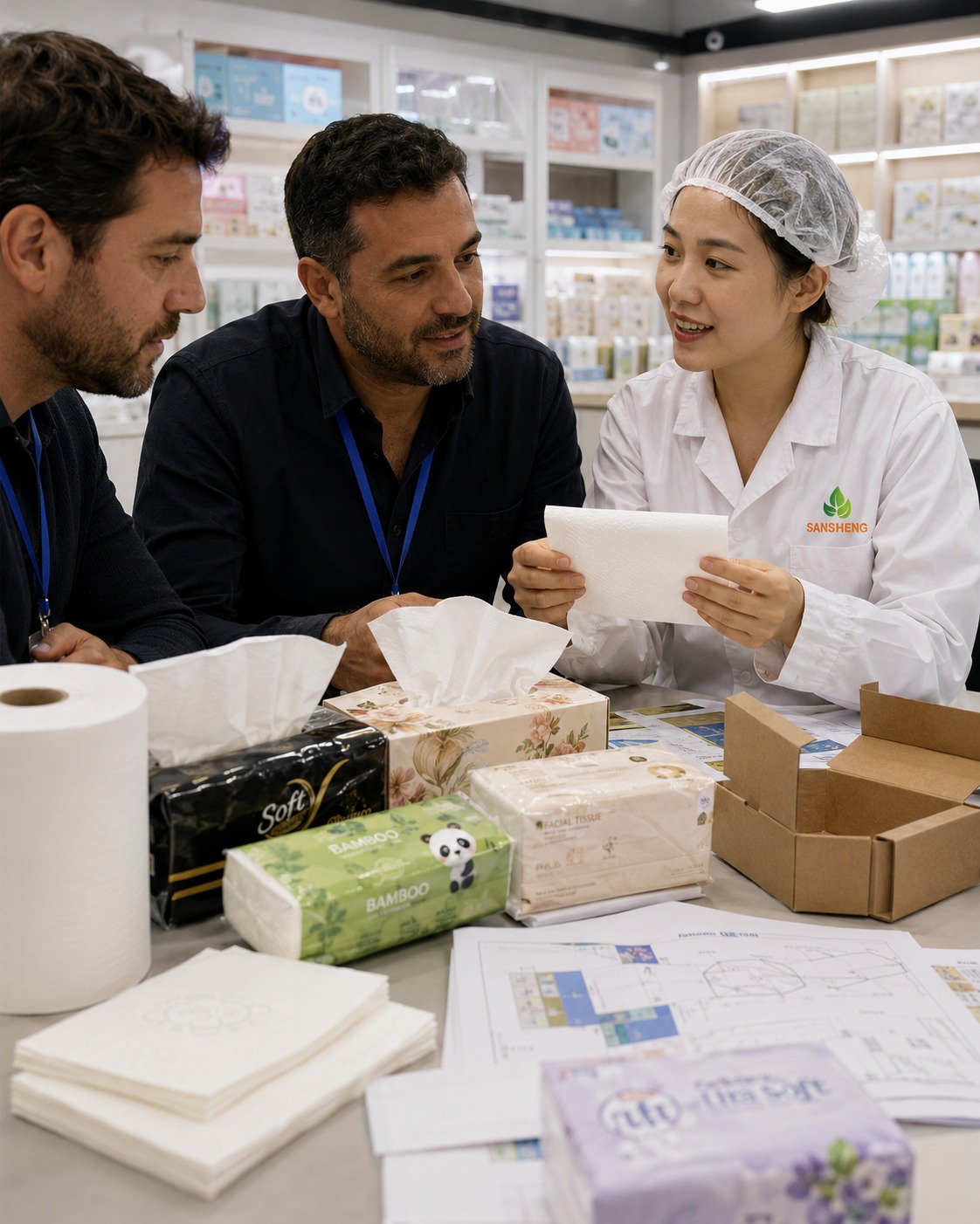 Bulk tissue order buyer feedback