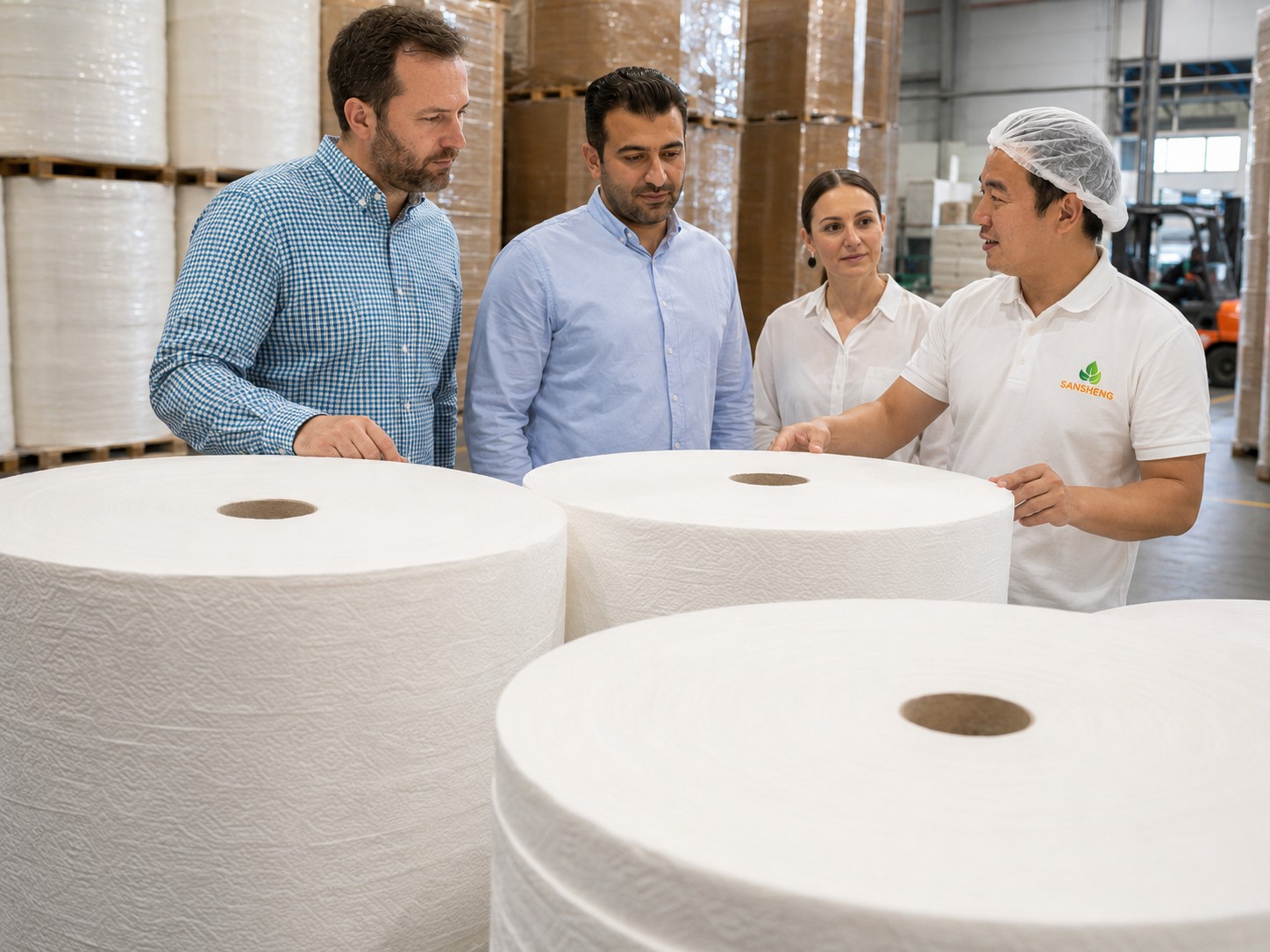Tissue Paper Supplier in China for tissue jumbo rolls and mother rolls