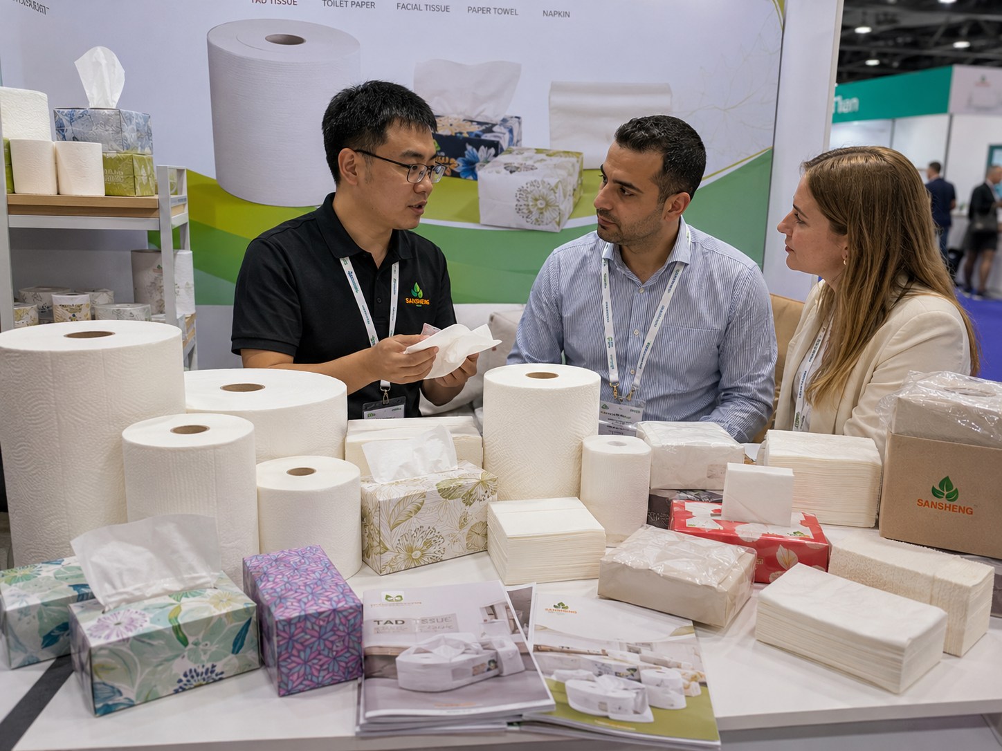 Tissue Paper Exhibition Hub for global B2B tissue paper buyers