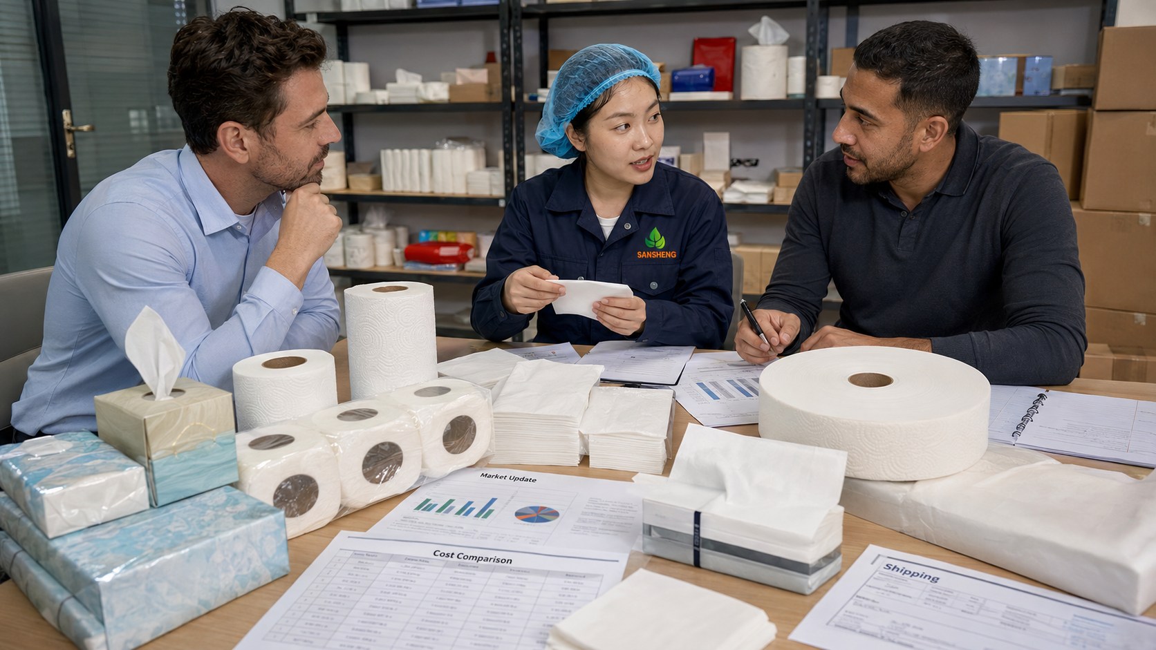 Tissue paper industry news and buyer insights for B2B sourcing decisions