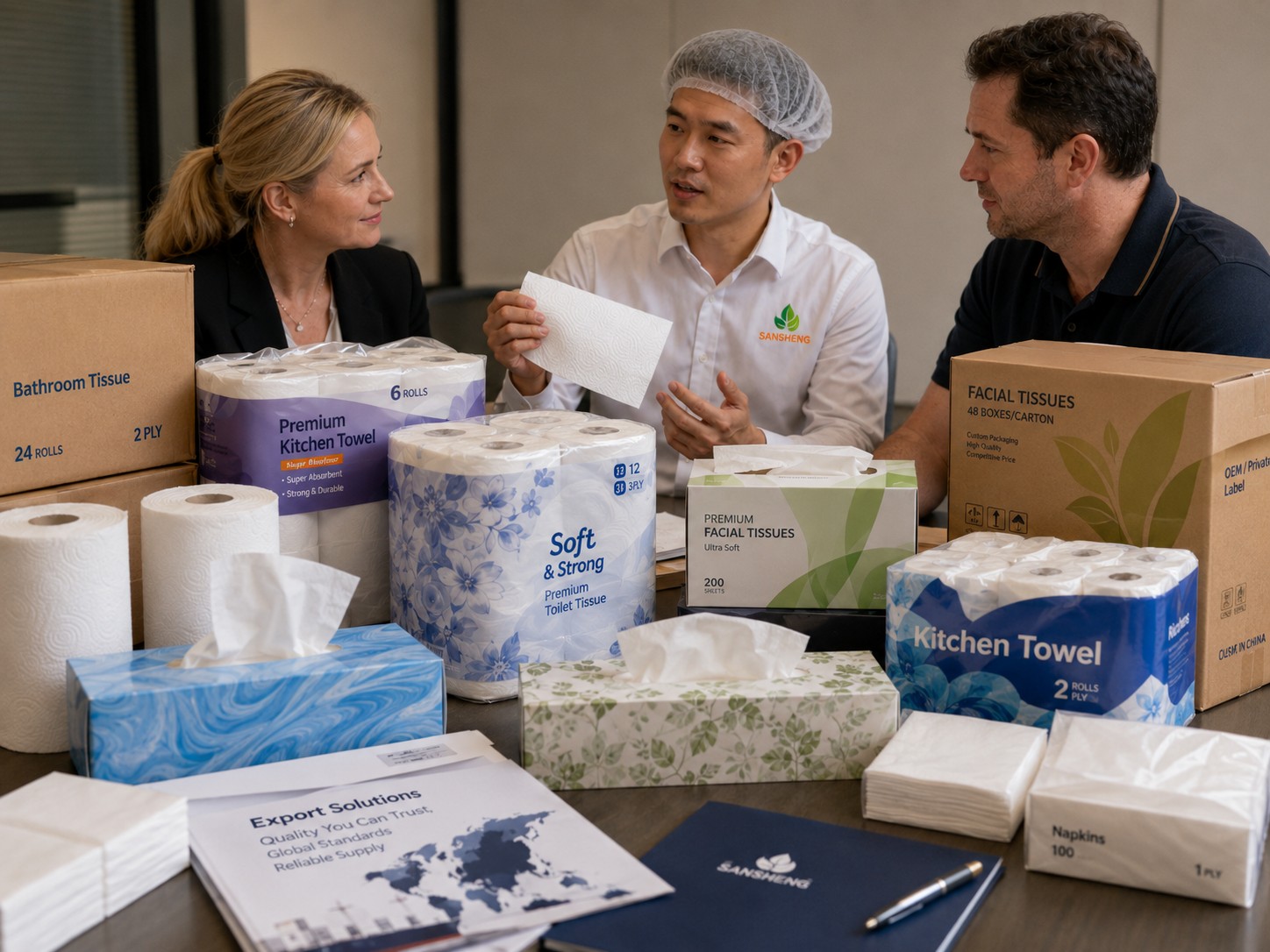 Tissue paper supplier for Australia buyer fit distributors hospitality buyers and private label sourcing