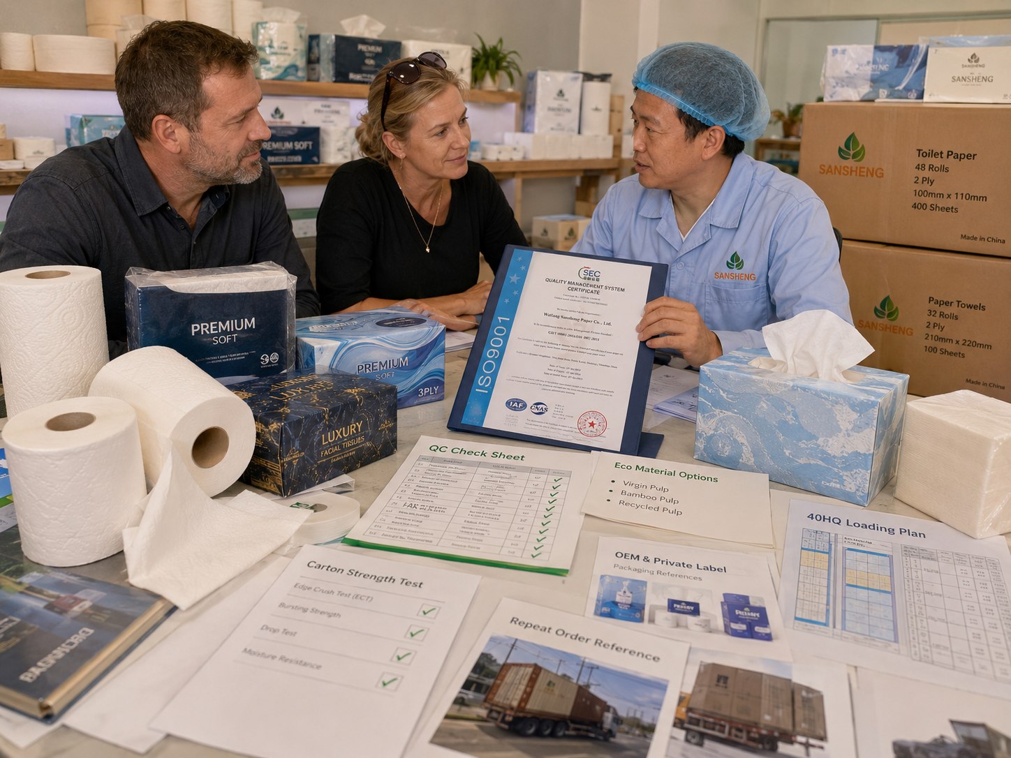Tissue paper supplier for Australia certificates quality packaging and private label support