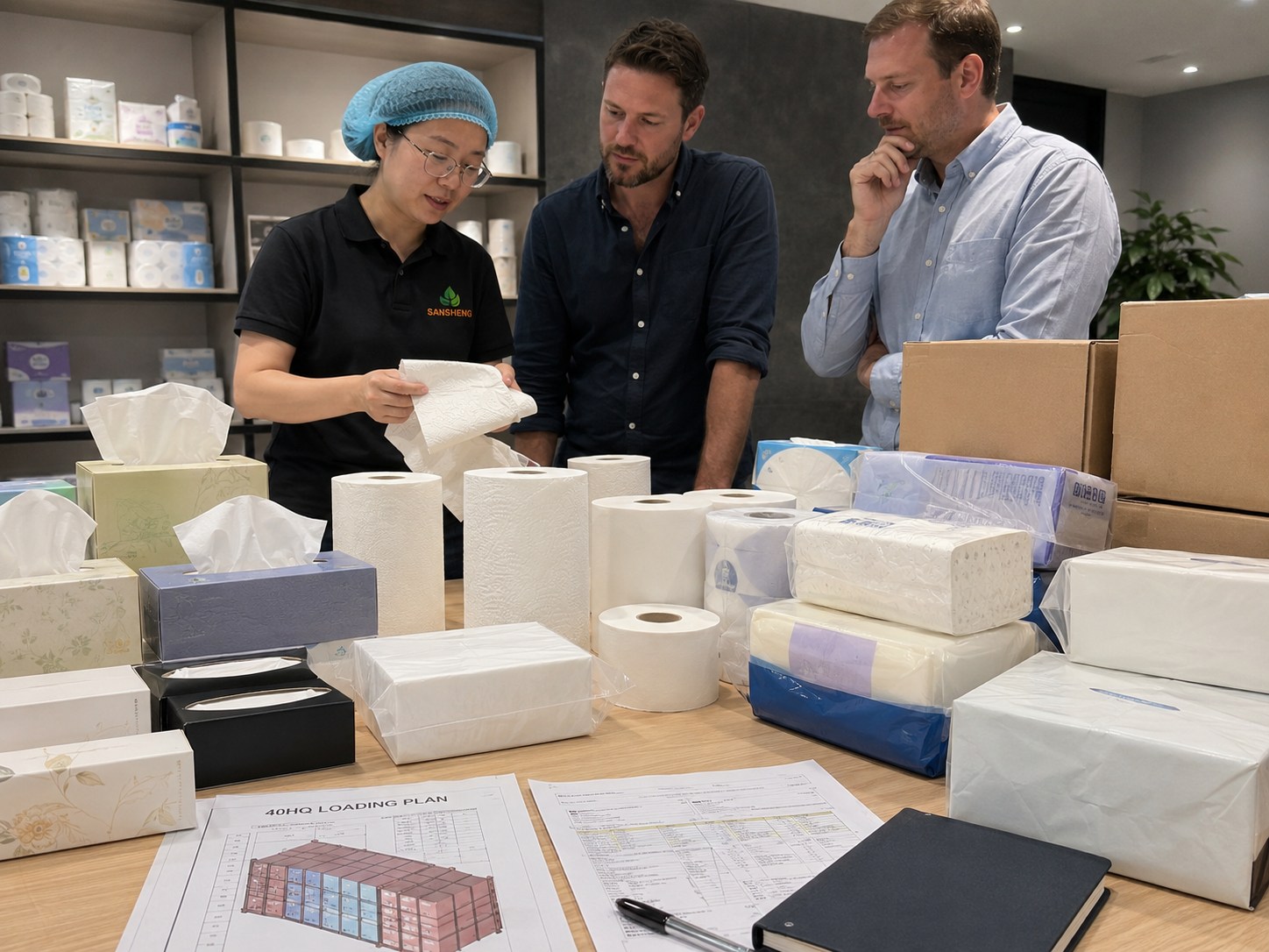 Tissue paper supplier for Australia product and channel fit for retail hospitality AFH and private label supply