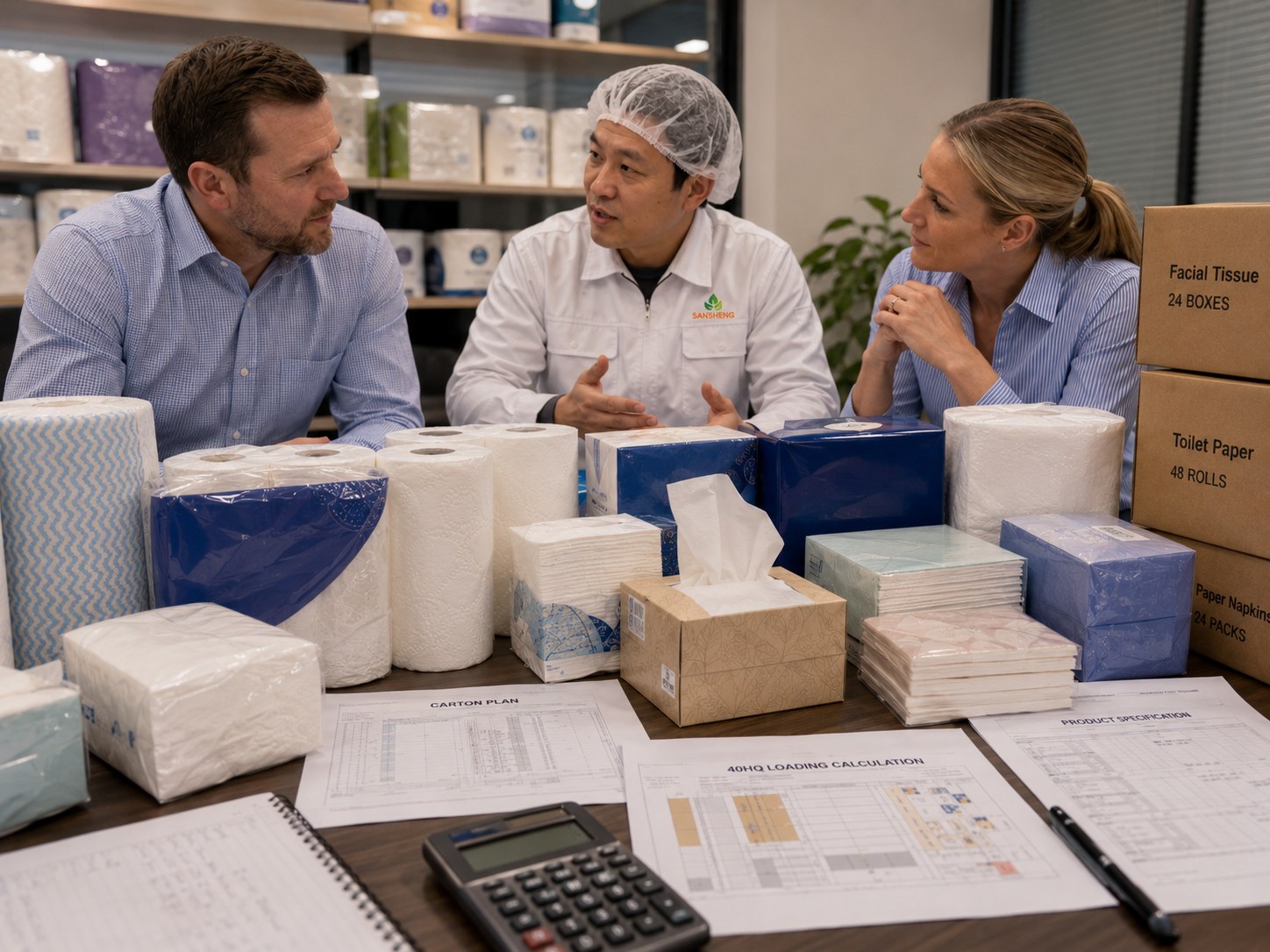 Tissue paper supplier for Australia fast quote inputs for product specification packing quantity and 40HQ loading