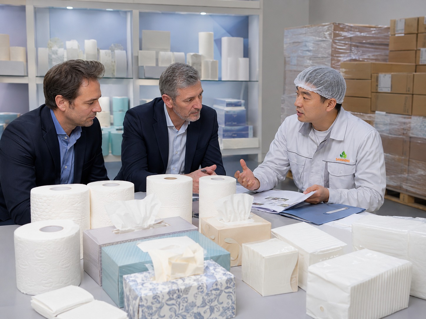 Tissue paper supplier for Europe distributors importers and private label buyers