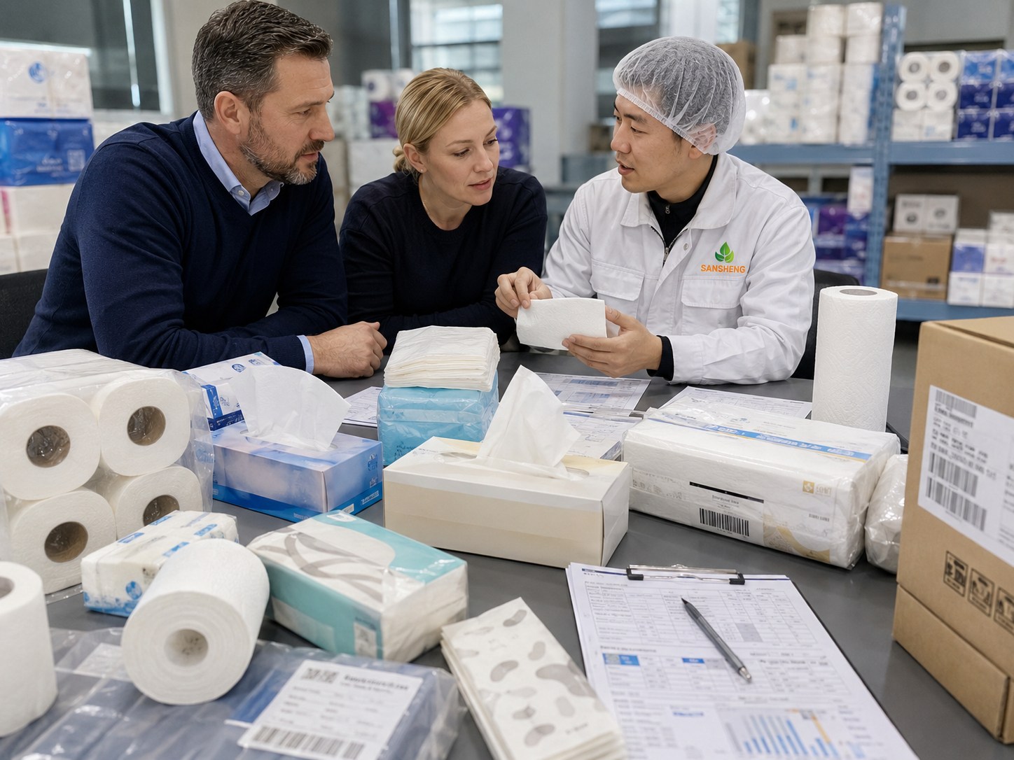 Tissue paper supplier for Europe helping buyers reduce repeat order risk packaging drift and supply inconsistency