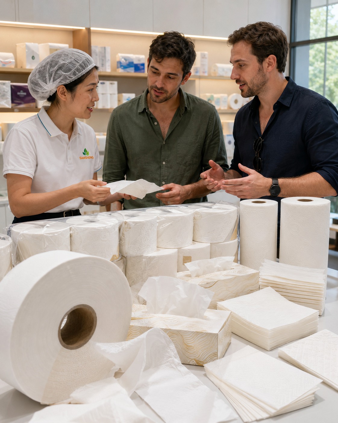 Tissue Paper Supplier in China serving converters importers distributors and private label buyers