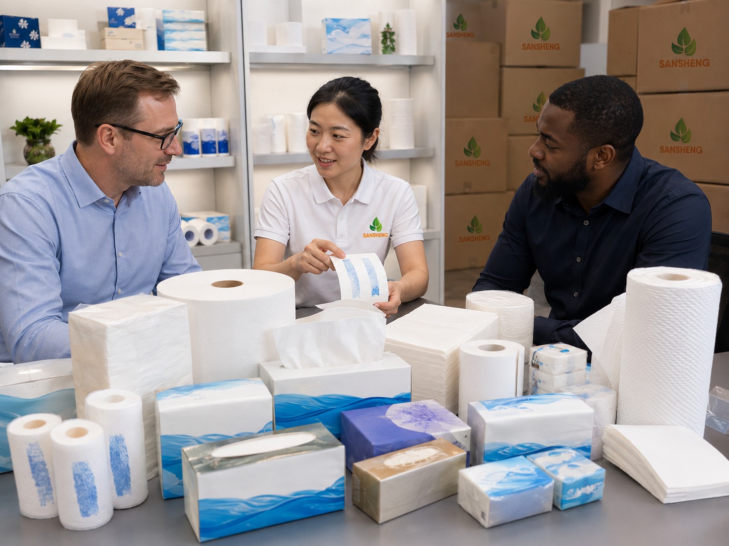 tissue product solutions buyer matching for converters distributors private label buyers and bulk tissue buyers