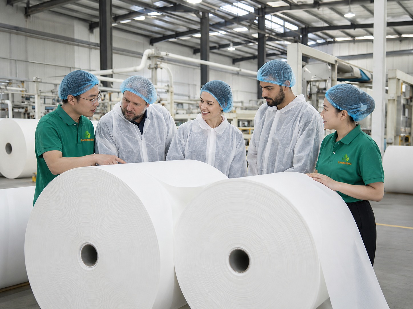 tissue product solutions jumbo rolls supplier for converting plants and bulk tissue paper supply