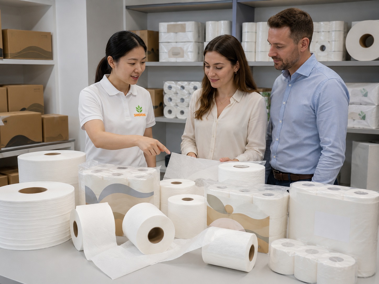 tissue product solutions toilet paper supplier for bulk supply OEM and private label buyers