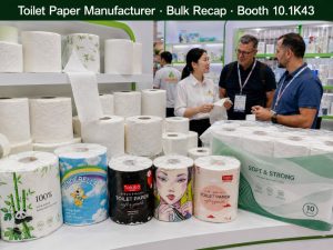 Toilet Paper Manufacturer Canton Fair 2026 Recap: What Bulk Buyers Asked For