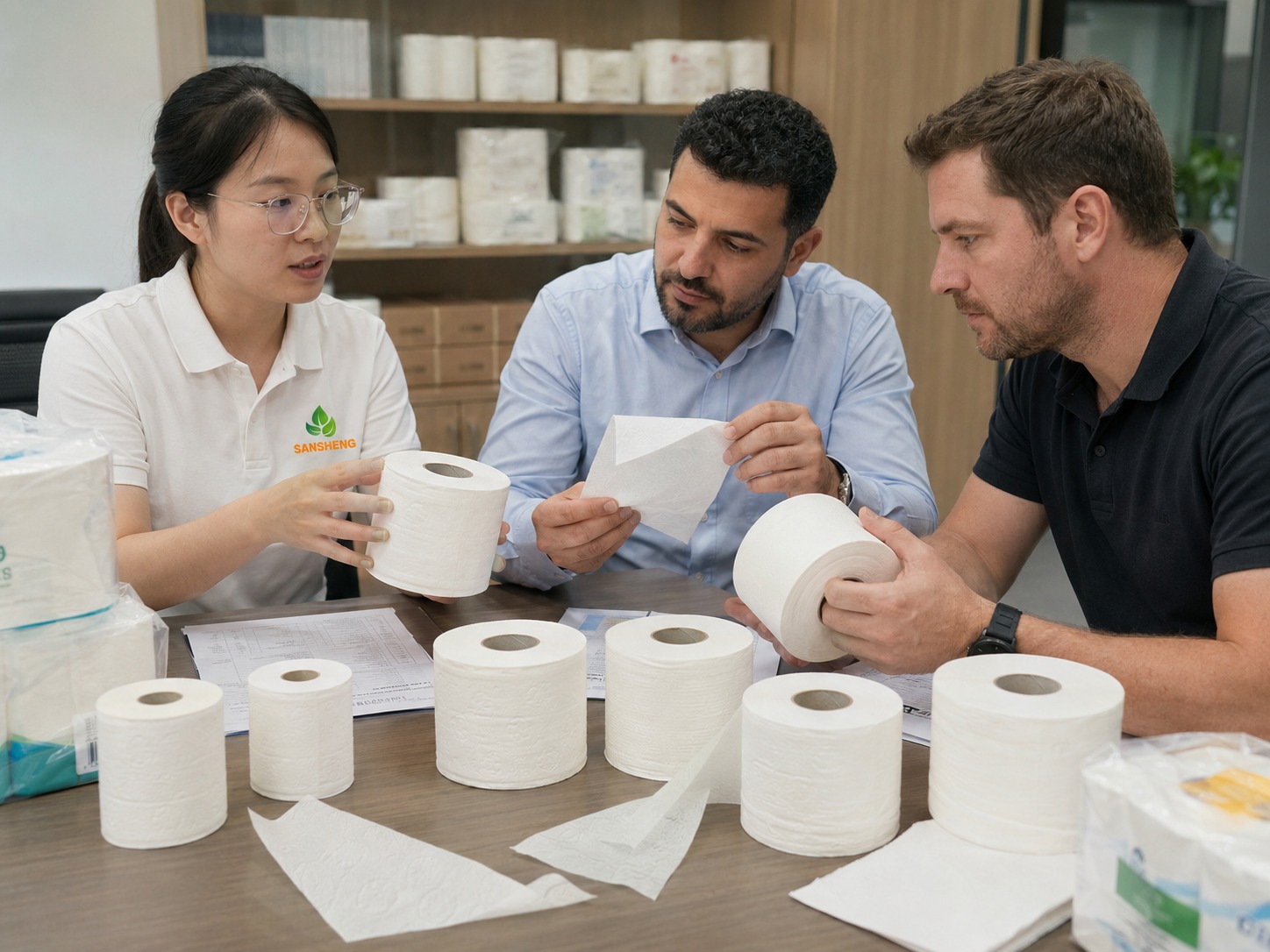 Inconsistent toilet paper repeat orders and unstable bulk supply problem