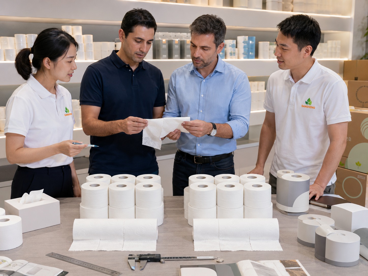 Toilet paper repeat orders not matching approved OEM samples