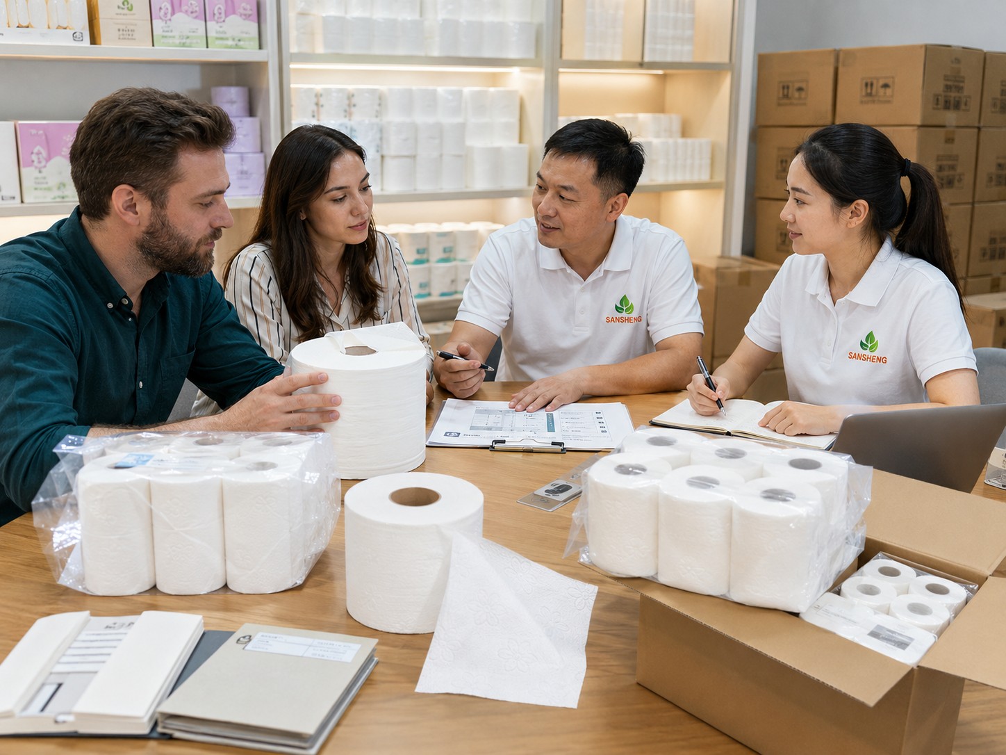 Poor communication before toilet paper shipment and OEM approval problems