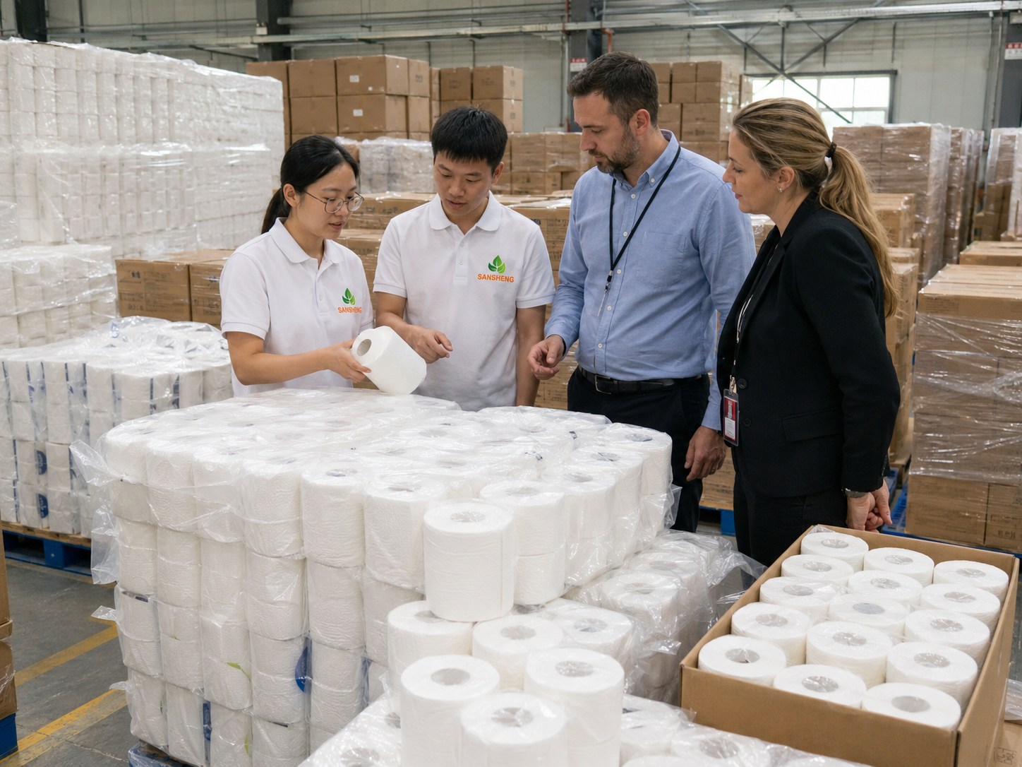 Wholesale toilet paper bundles for distributors and bulk buyers