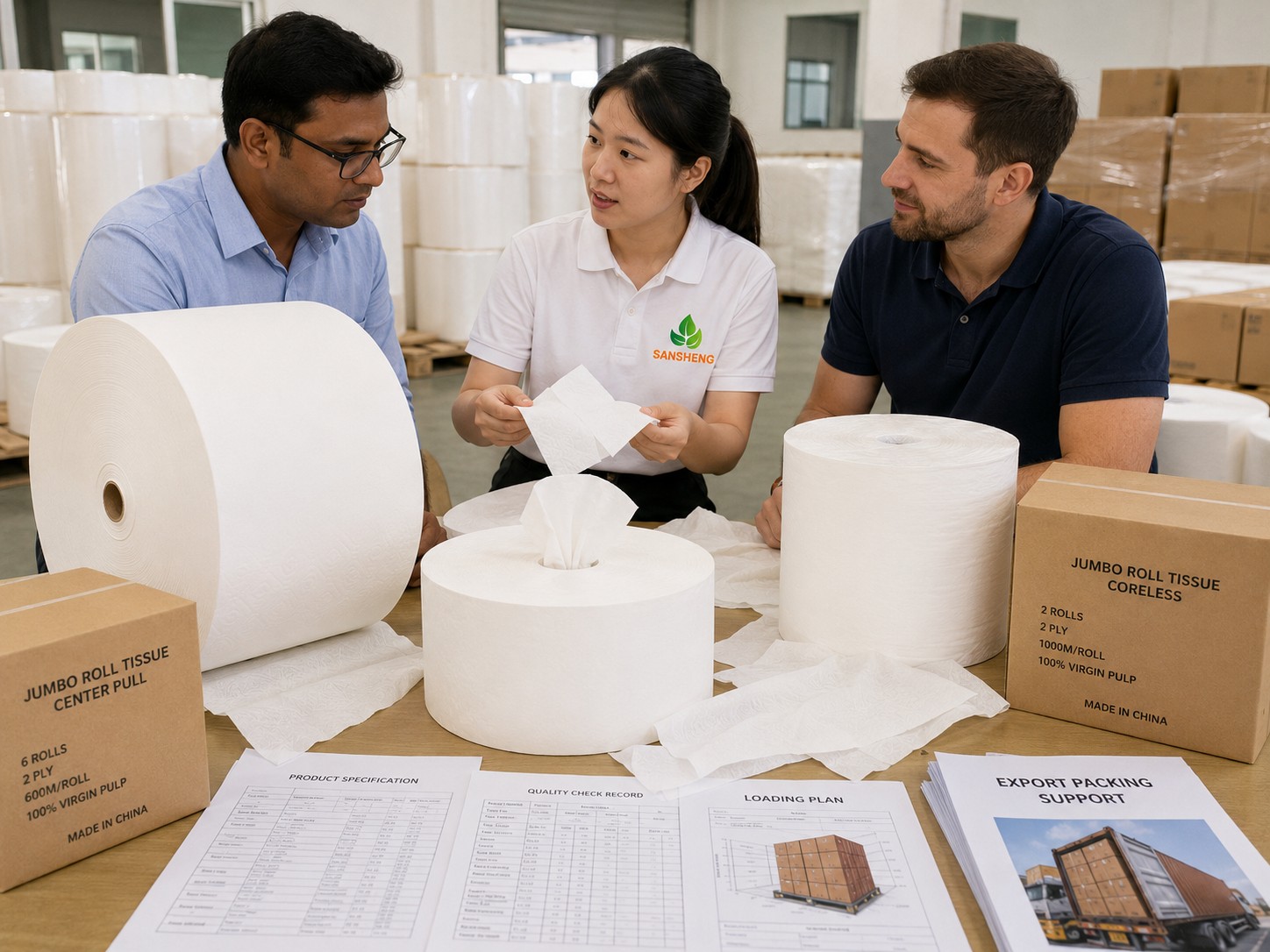 jumbo roll paper manufacturer trusted by importers and distributors