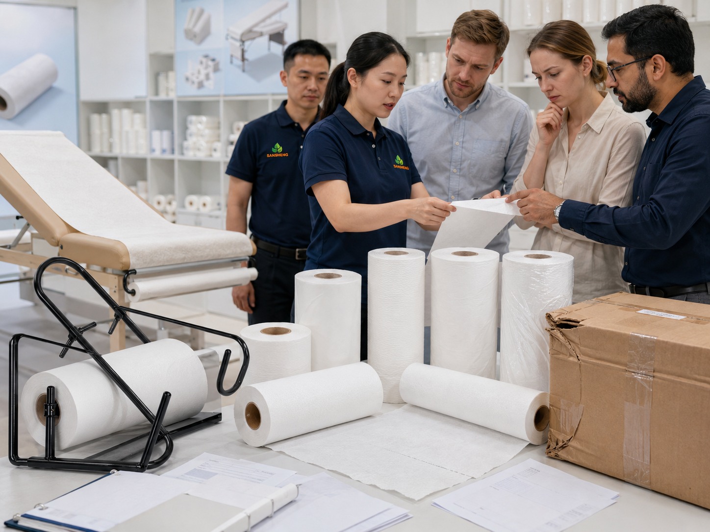 Why buyers switch examination paper rolls suppliers because of unstable perforation dispenser mismatch and damaged packing