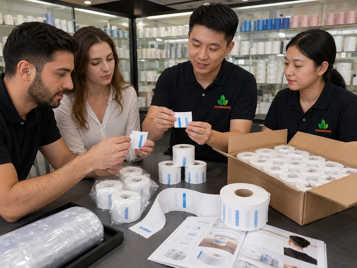 Why buyers switch neck ruffles paper suppliers