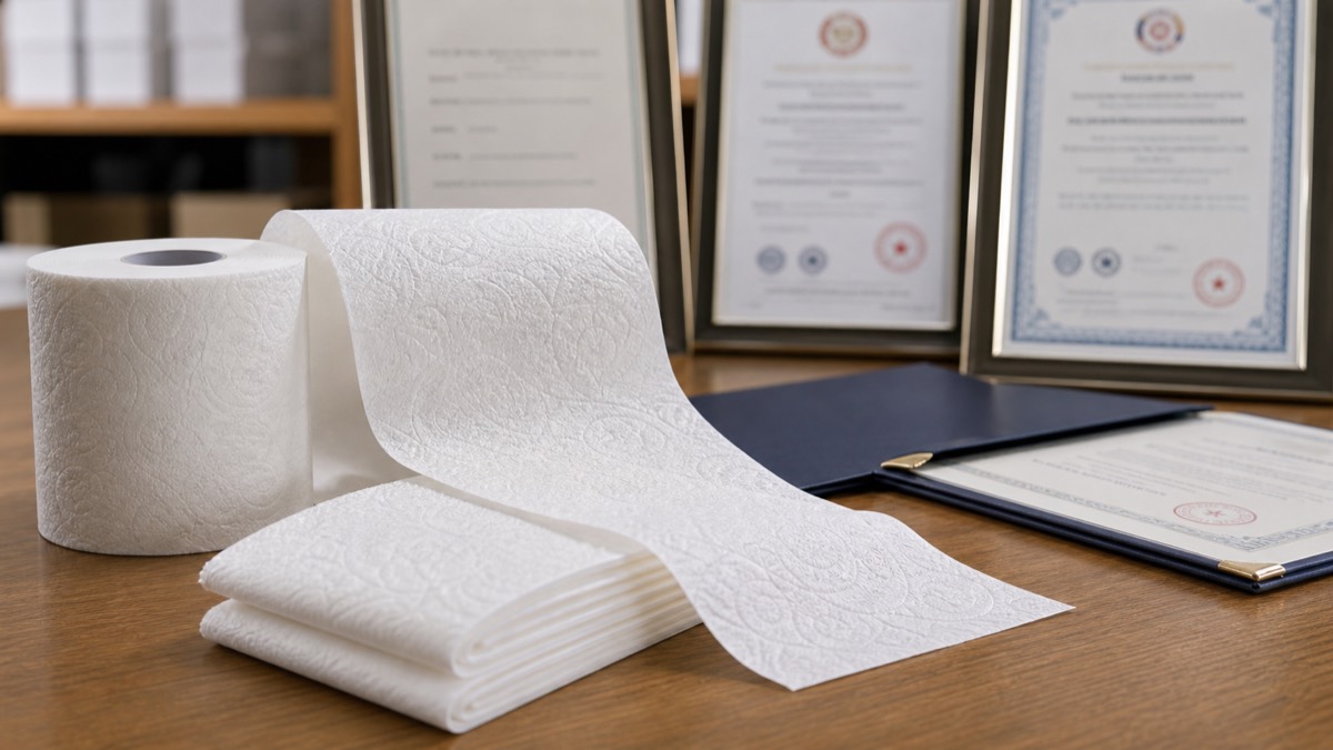 TAD tissue supplier certificates buyer checklist and product specification comparison