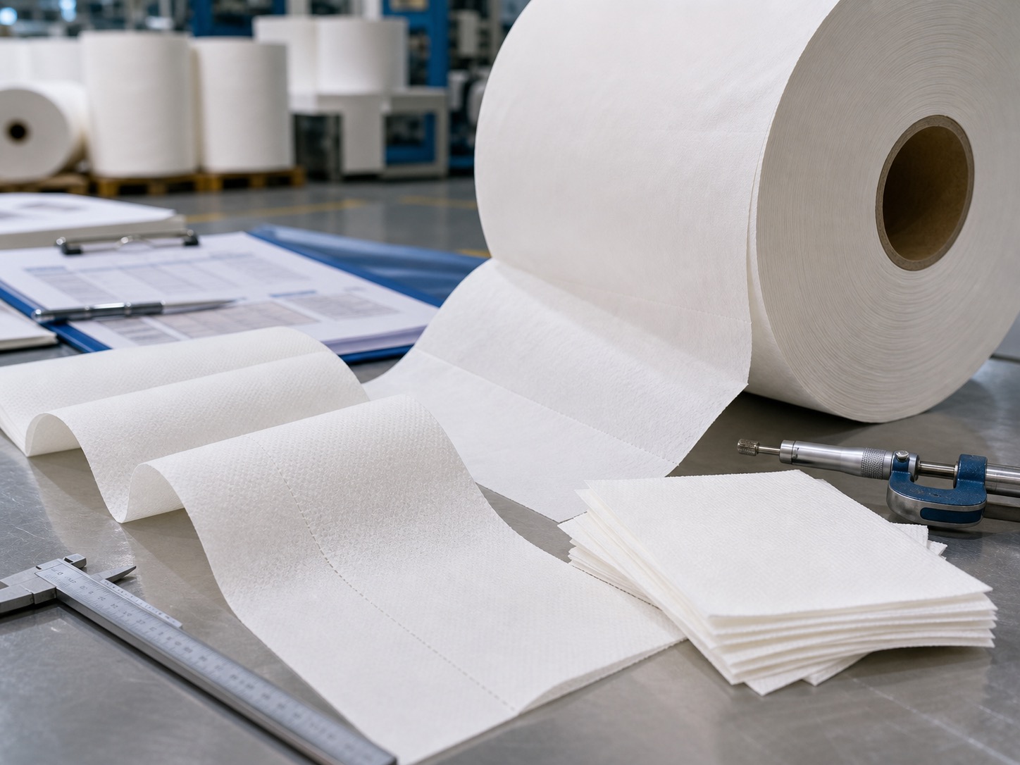 jumbo roll tissue manufacturer buyer checklist and product specification comparison