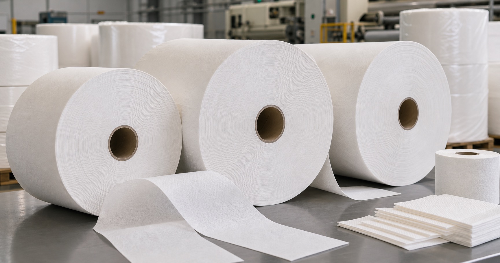 choose jumbo roll tissue manufacturer converting product image from Sansheng Paper