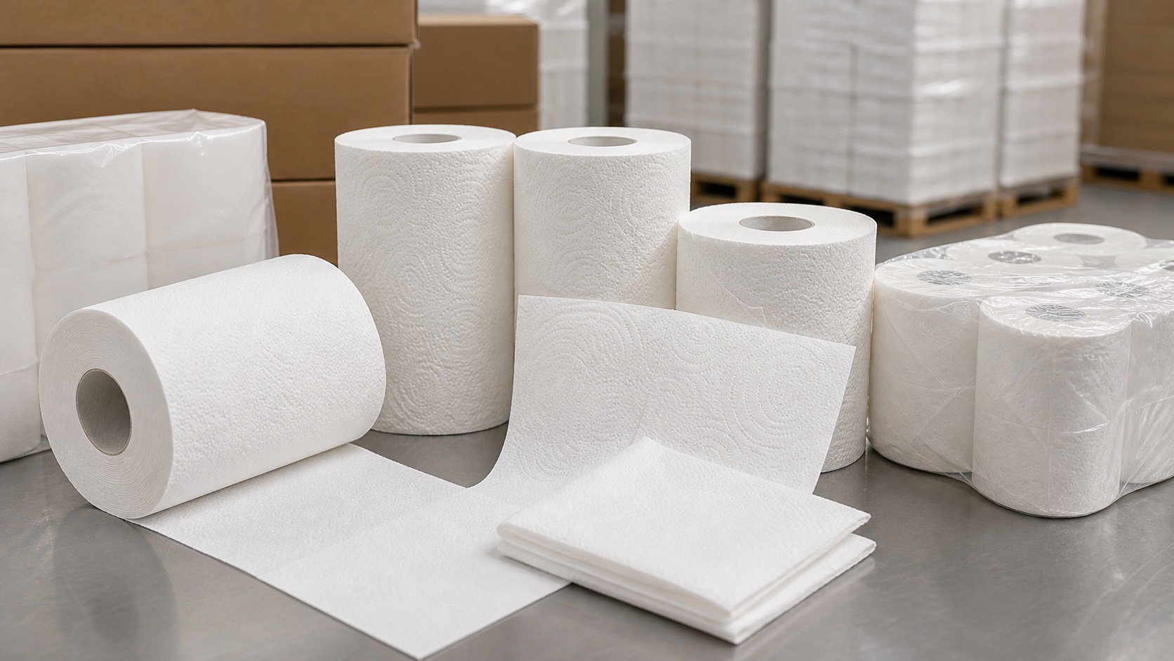 toilet paper manufacturer buyer guide with Sansheng Paper export documentation and tissue product samples