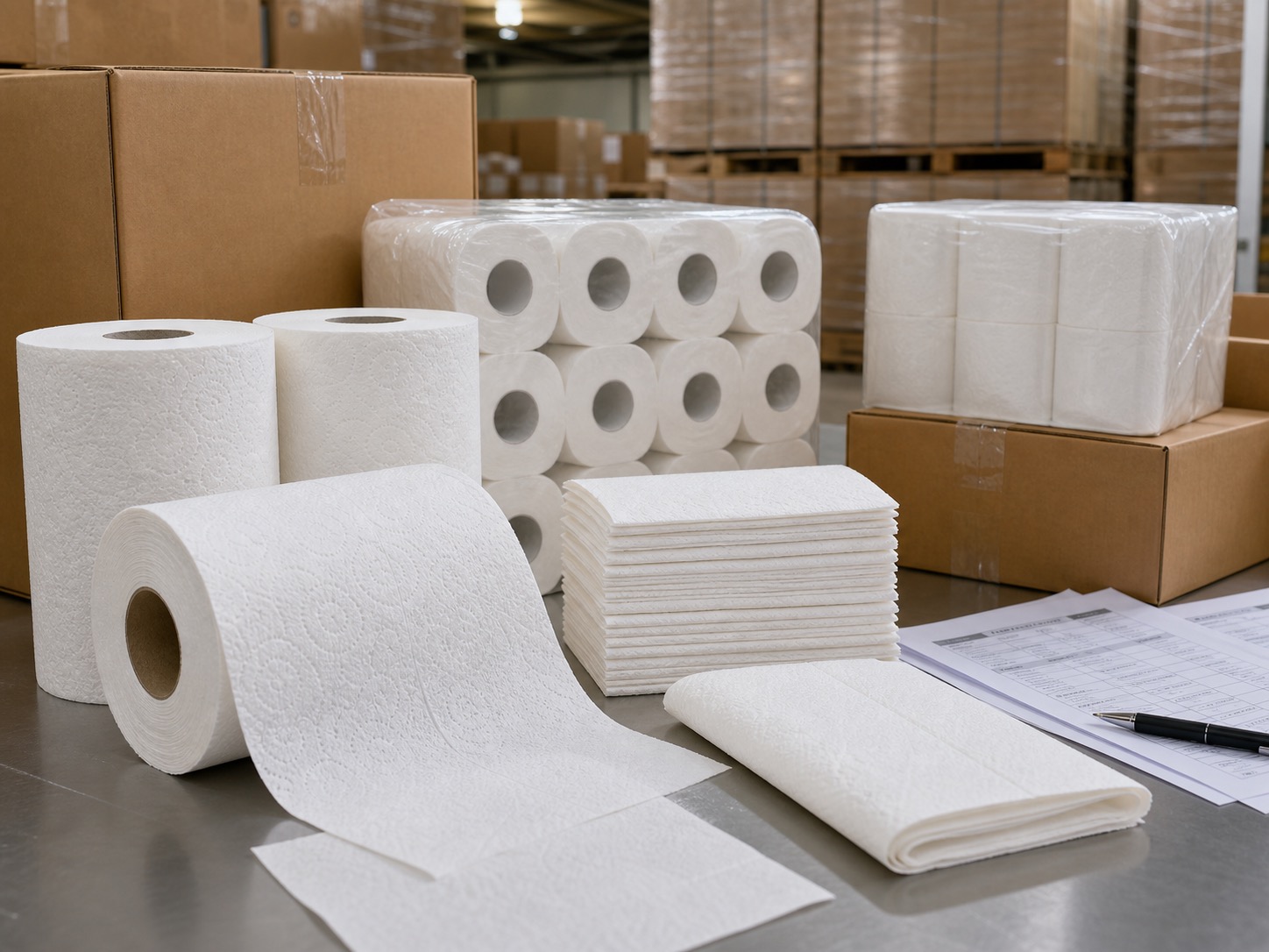 Sansheng Paper export carton samples and buyer RFQ checklist