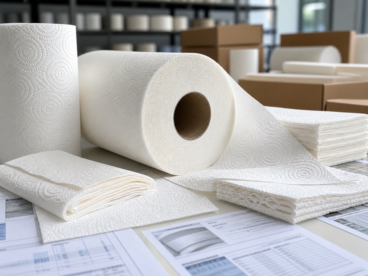 TAD paper towel manufacturer buyer checklist and product specification comparison