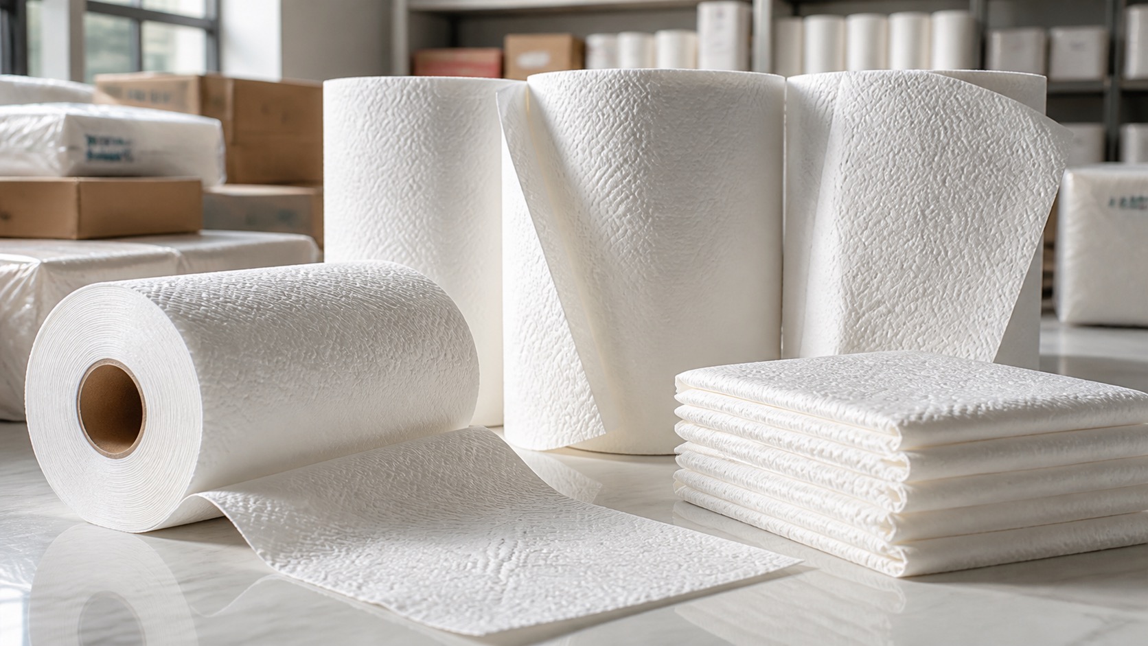TAD paper towel manufacturer buyer guide with Sansheng Paper export documentation and tissue product samples